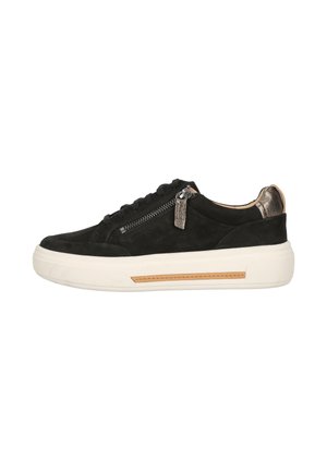 Sneaker low - black nubuck