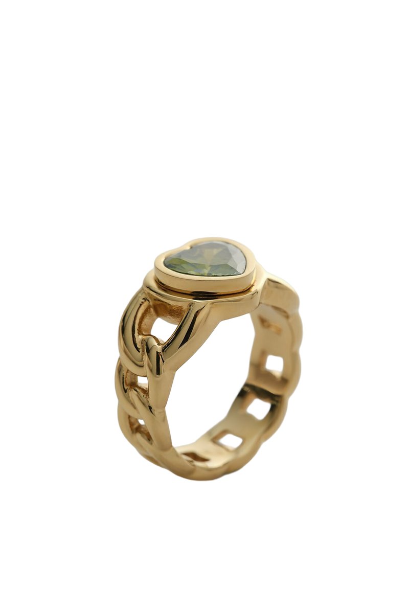 Guido Maria Kretschmer by Christ ZIRKONIA - Ring - gold-coloured - Zalando