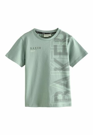 Print T-shirt - green