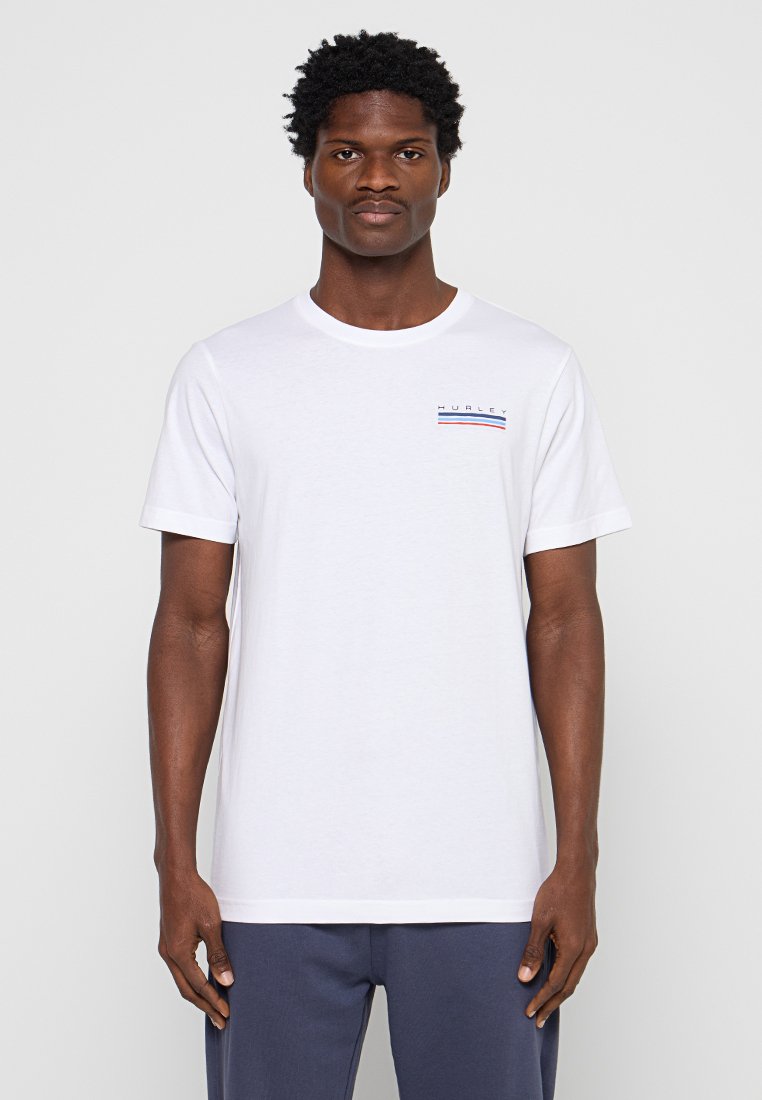 hurley T-shirt print wit