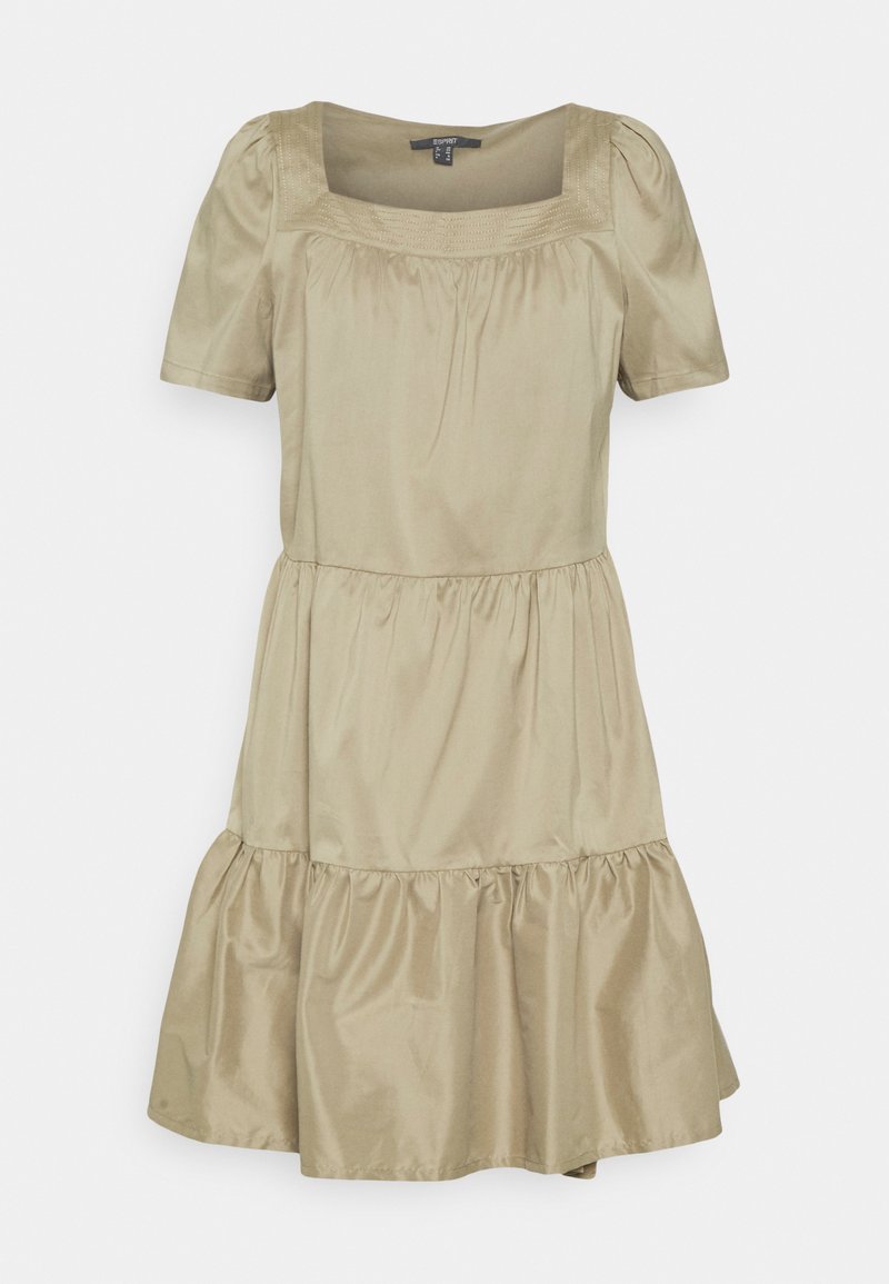 Esprit Collection SHINE - Vestido de dia - khaki green