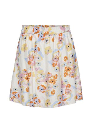 Pieces, PCKARLSON SKIRT - A-lõikeline seelik - cloud dancer