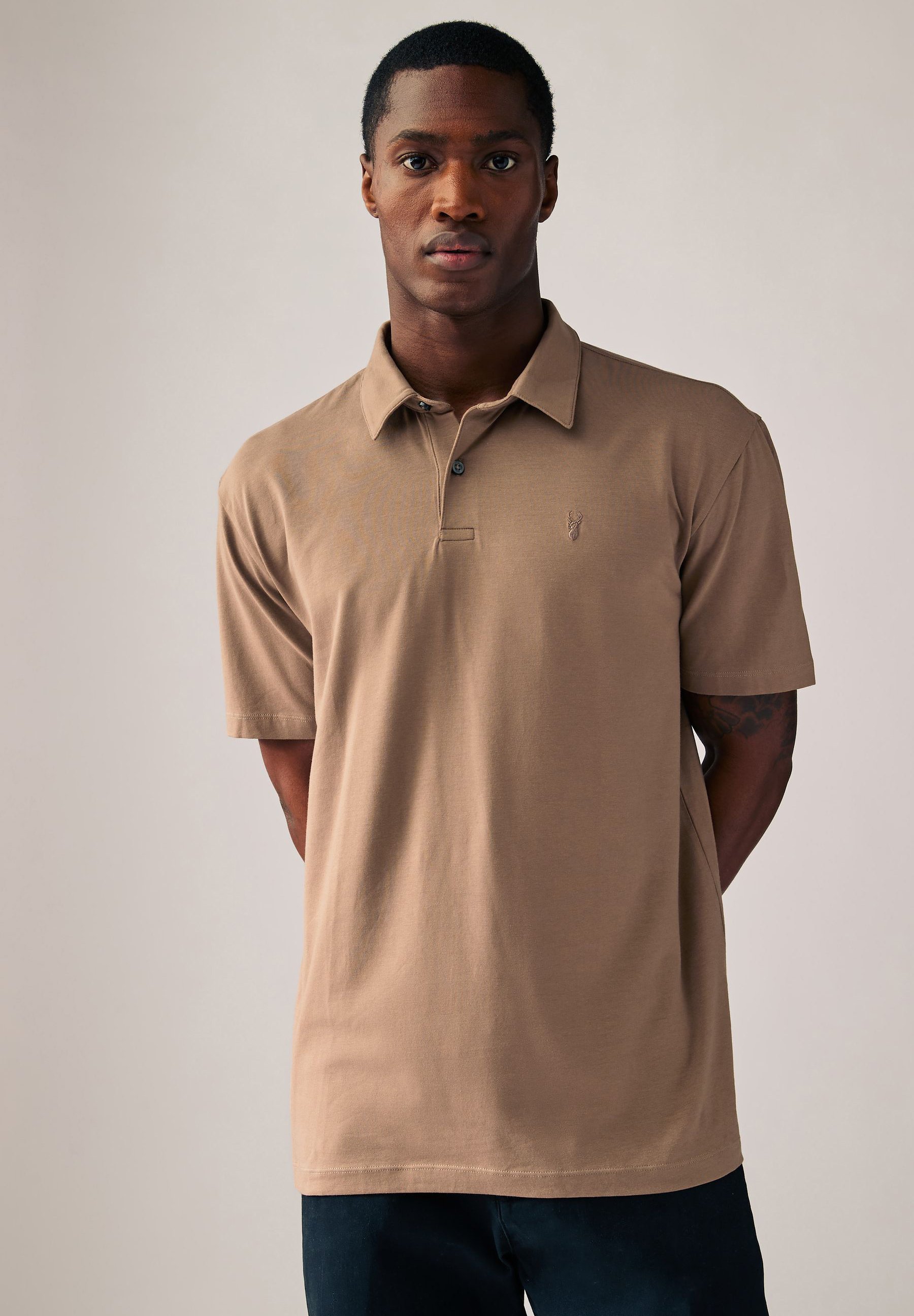 Next JERSEY POLO SHIRTS 5 PACK STANDARD - Polo shirt - neutral