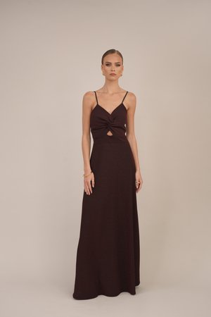 EXCLUSIVE GLITTER AMELIA - Jerseykjole - wine