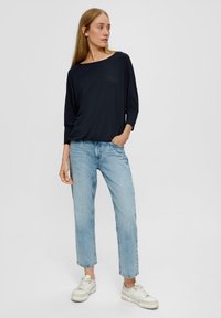 s.Oliver Long sleeved top - navy