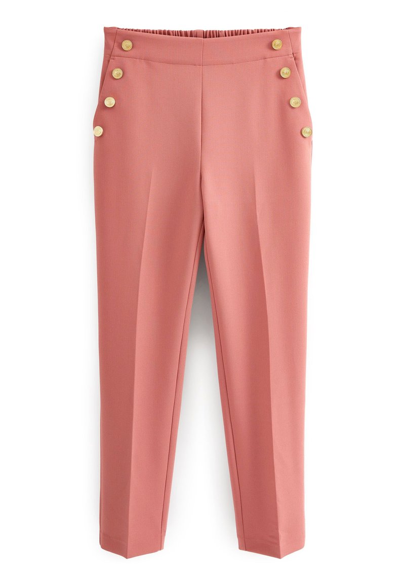 Next Broek donkerroze