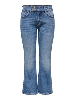 ONLY, Flared fit ONLVIOLET High waist Ankle length - Jeans Bootcut - medium blue denim
