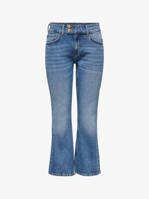 ONLY, Flared fit ONLVIOLET High waist Ankle length - Bootcut jeans - medium blue denim