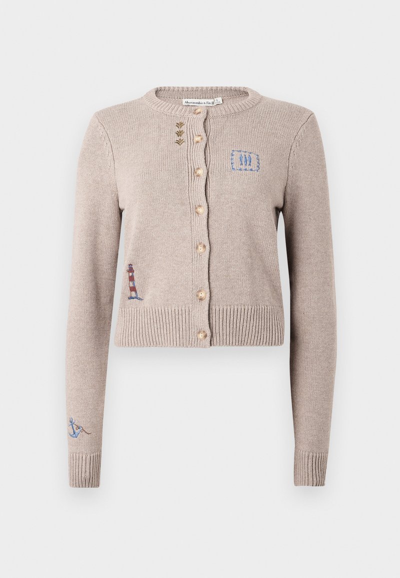 Abercrombie & Fitch Vest lichtbruin