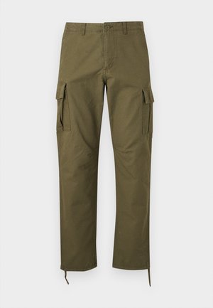 Jack & Jones, JPSTKANE BARKLEY - Oldalzsebes nadrágok - olive night