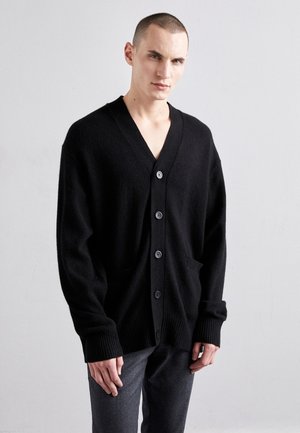 Strickjacke - noir