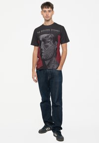 Paradiso Clothing THE ROLLING STONES TATTOO YOU SUBLIMATION PRINT - Print T-shirt - black