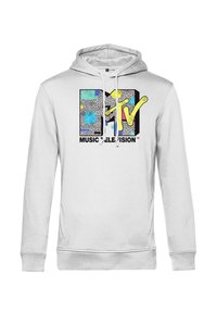 Henry Tiger 90S MTV - Jersey con capucha - white