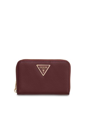 Guess, LAUREL II SLG MED ZIP AROUND - Portafoglio - bordeaux
