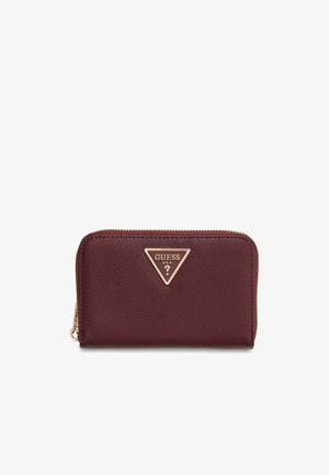 Guess, LAUREL II SLG MED ZIP AROUND - Portemonnee - bordeaux