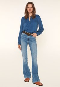Maison 123 Jeans bootcut - marron foncé