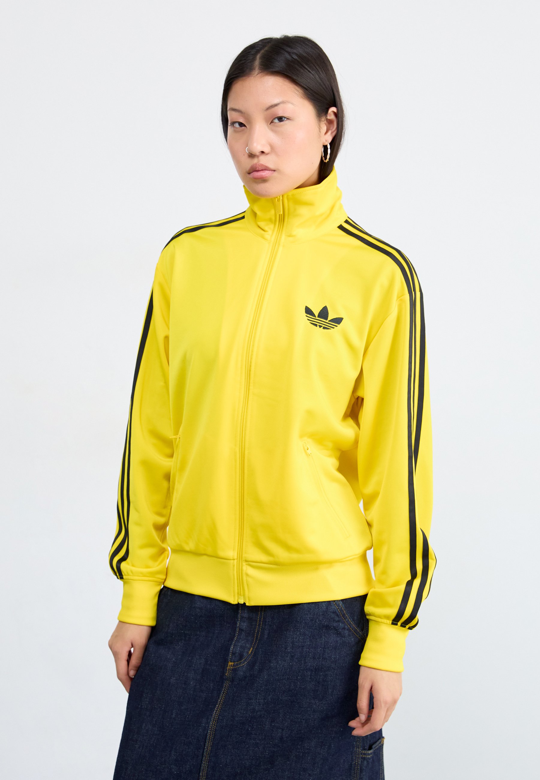 adidas Originals FIREBIRD TT Giacca sportiva yellow/black