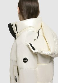khujo DEVINA SHINY-YM - Vinterjakker - off white