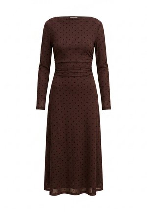 Forever New, BONNIE SPOT MIDI DRESS - Cocktail φόρεμα / Φόρεμα για πάρτι - brown