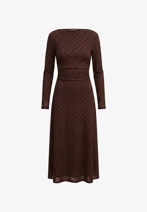 Forever New, BONNIE SPOT MIDI DRESS - Cocktail φόρεμα / Φόρεμα για πάρτι - brown