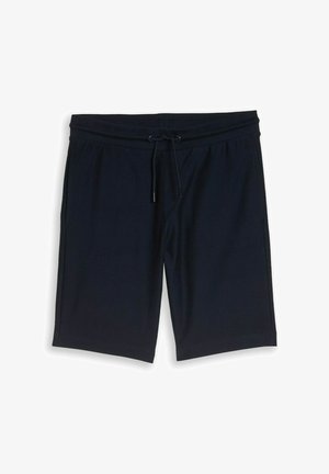 TOM TAILOR, STRUCTURED SHORTS - Pantalon de survêtement - sky captain blue