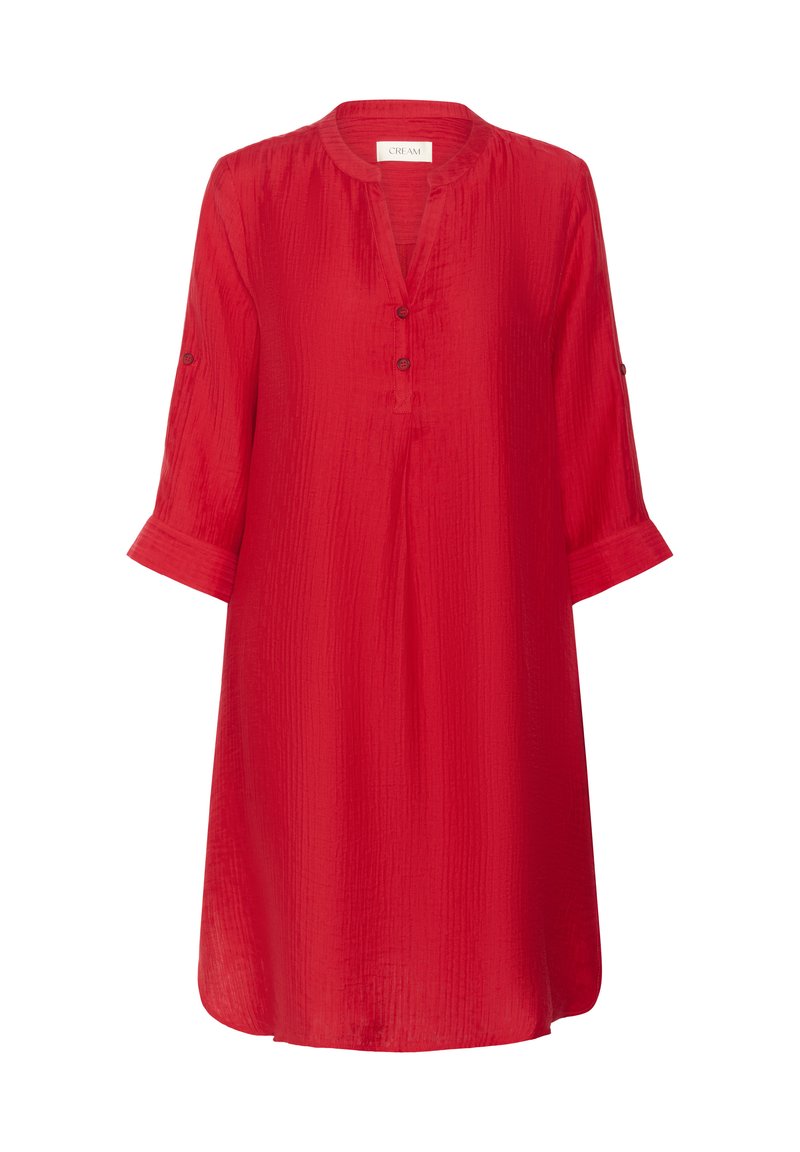 Cream CRWILMA MOLLIE FIT - Hverdagskjole - high risk red/rød - Zalando.dk