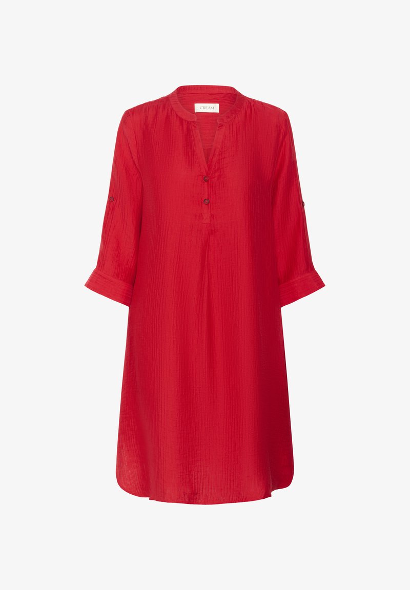 High Risk Cream Cream CRWILMA MOLLIE FIT - Hverdagskjole - high risk red/rød - Zalando.dk