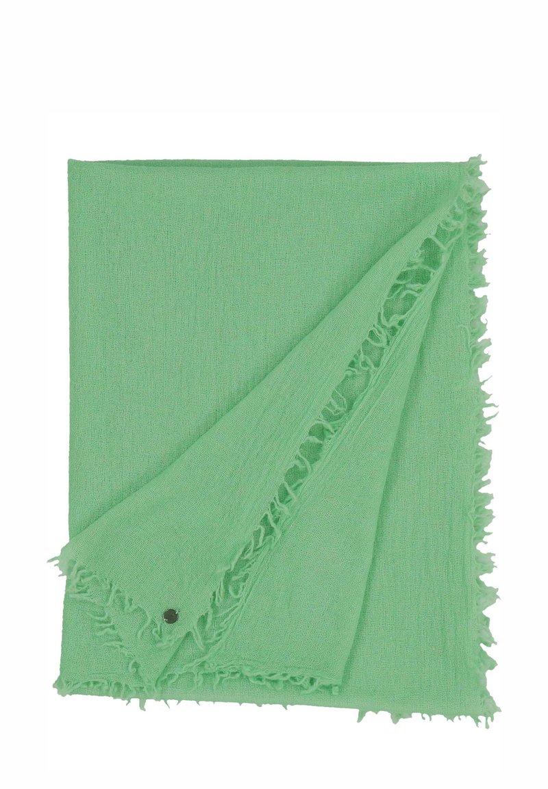 Vera Mont Stola van chiffon met knoopsluiting in groen online kopen | P&C Vera Mont Stola van chiffon met knoopsluiting in groen online kopen | P&C