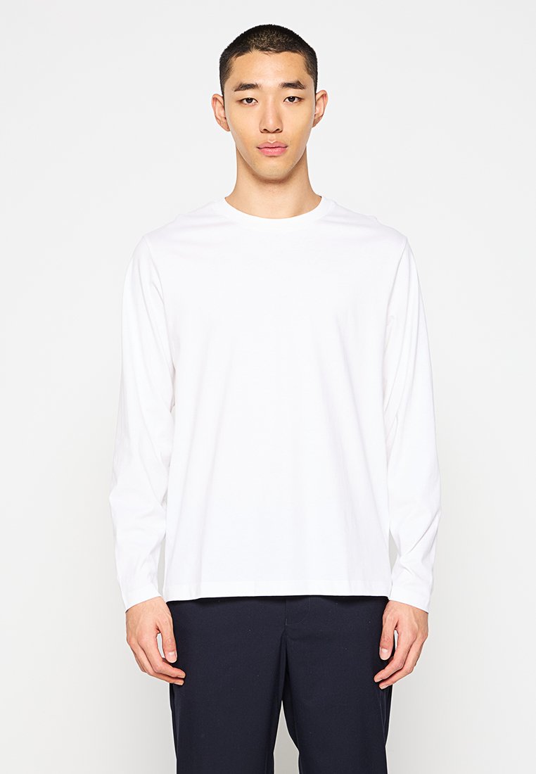 Selected Homme Longsleeve wit Selected Homme Longsleeve wit