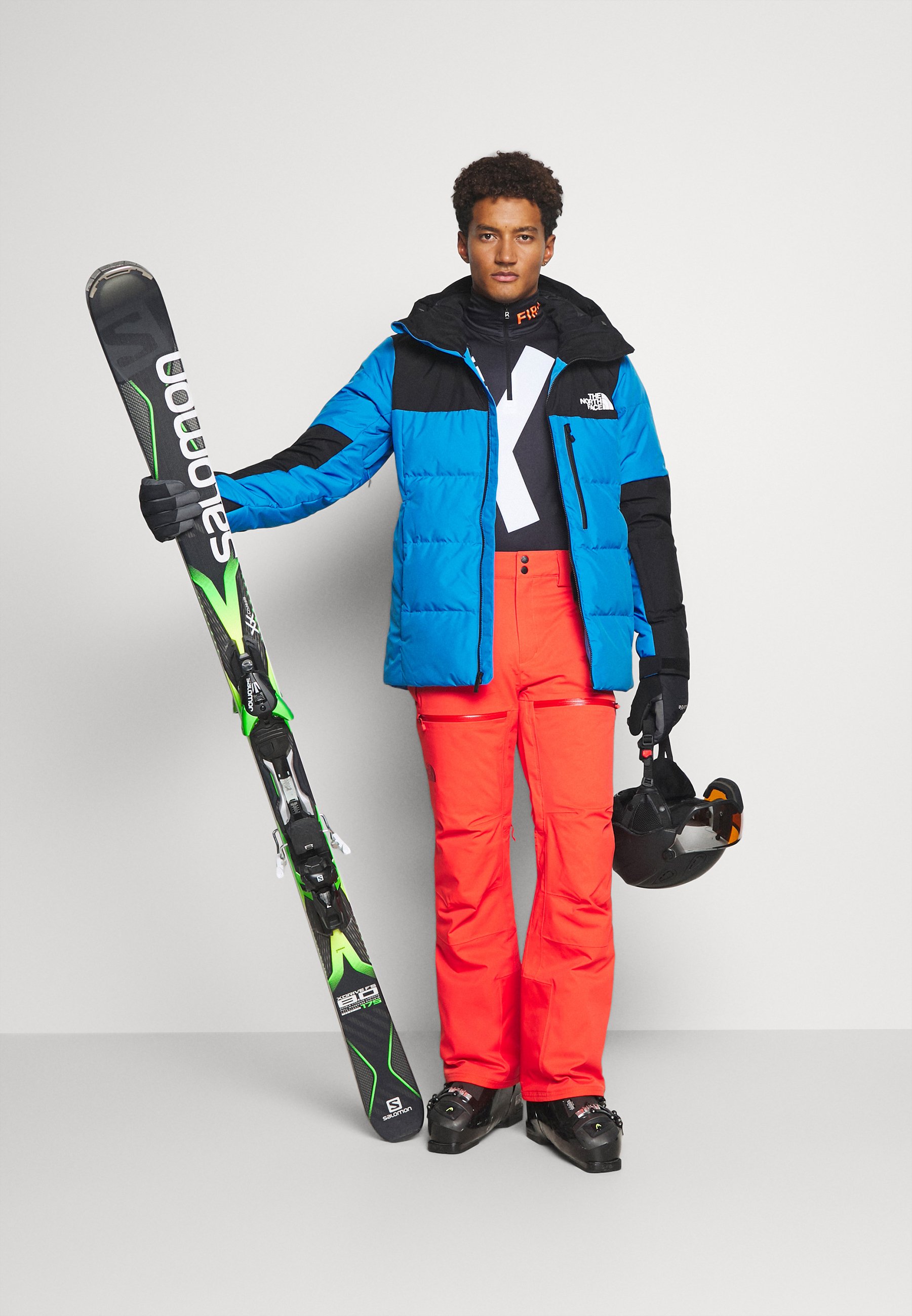 tuta da sci the north face