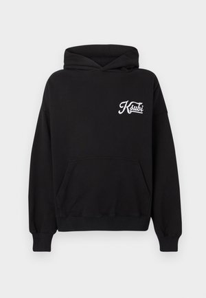 OUTFIELD EKCESS - Džemperis ar kapuci - black