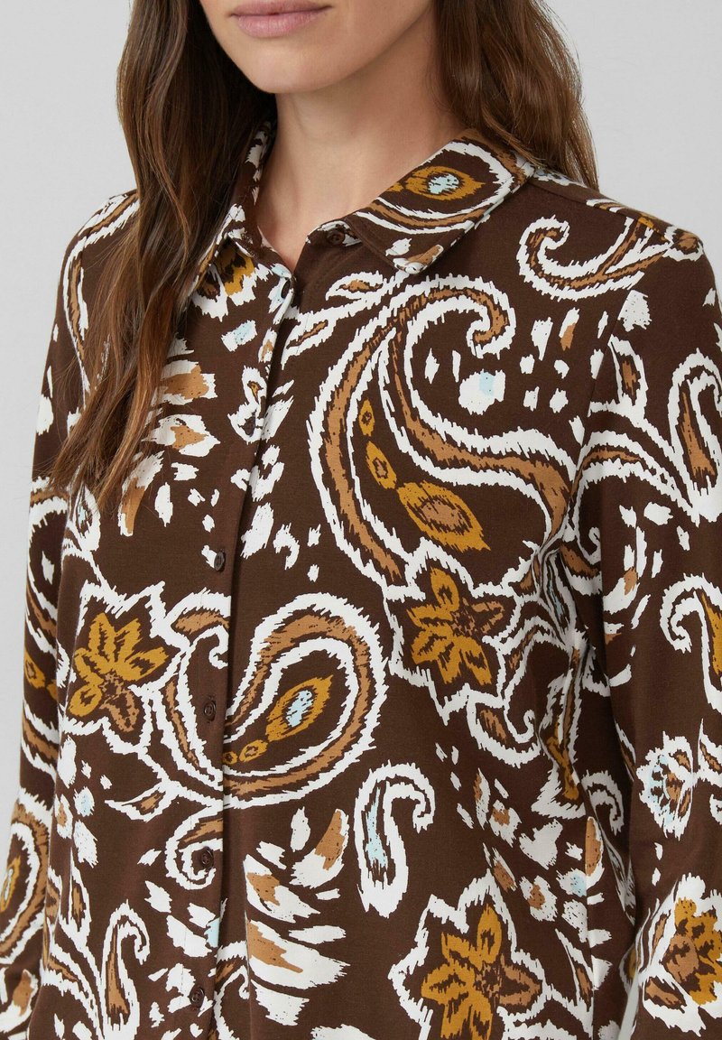 Chemisier dunkelbraun/marron