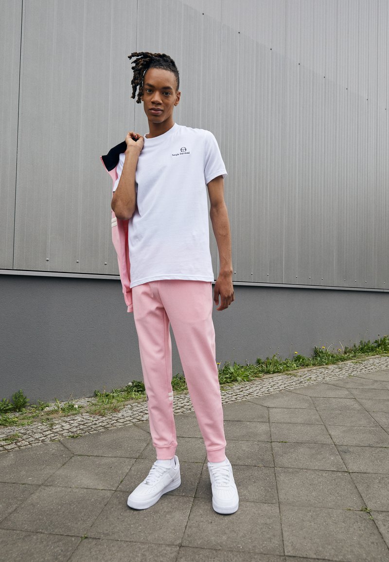 Sergio Tacchini FELTON TEE - T-shirt básica - white
