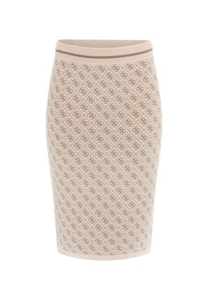 Guess LISE SKIRT - Pencil skirt - creme