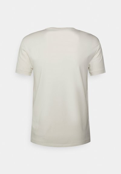 Polo Ralph Lauren CUSTOM SLIM FIT SOFT COTTON T-SHIRT - T-shirt básica - antique cream