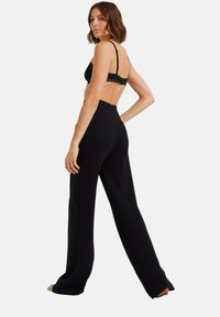 Monoprix LARGE UNI EN - Bas de pyjama - noir