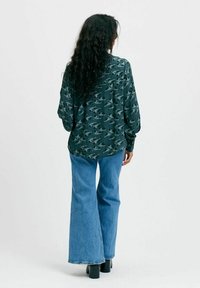 Emmamalena BETTY FENA - Blus - petrol