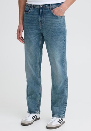 Solid, SDISNI REGULAR WAIST - Jeans Straight Leg - light vintage blue denim