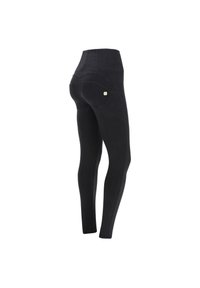 Freddy VITA ALTA - Leggings - denim nero