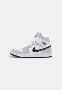 Jordan AIR JORDAN 1 MID - Sapatilhas de cano alto - grey fog/black/white
