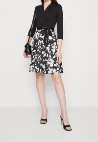 Anna Field Jerseyklänning - black