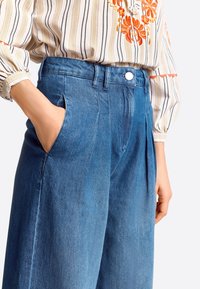 Rich & Royal Traperice opuštenog kroja - denim blue