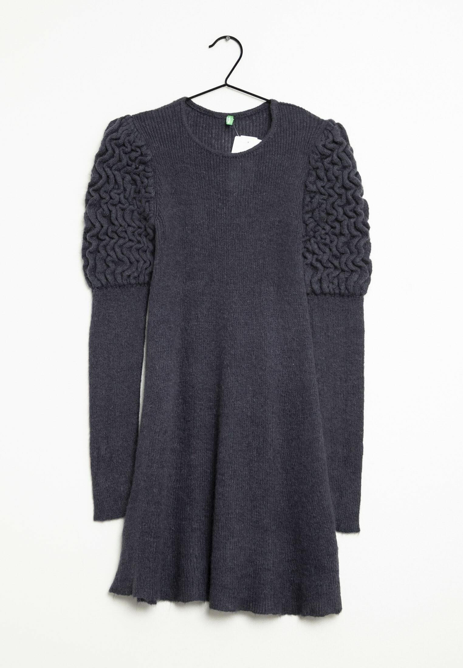 Benetton Jumper dress - purple - Zalando.ie
