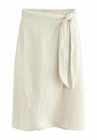 Next REGULAR FIT MIDI - A-vonalú szoknya - neutral
