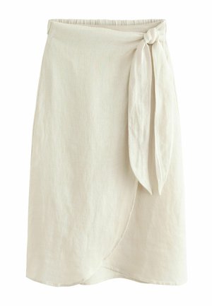REGULAR FIT MIDI - sukňa v tvare A - neutral