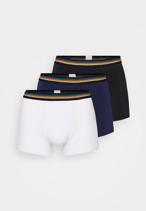 Paul Smith TRUNK MIXED 3 PACK  - Pants - white/dark blue/black