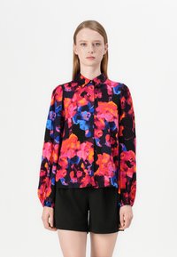 YAS YASASINA SHIRT - Camicia - navy blazer