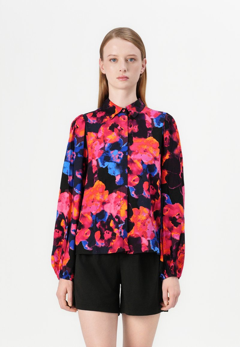 YAS YASASINA SHIRT - Camicia - navy blazer