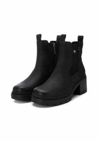Refresh Botines con plataforma - black