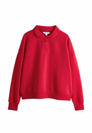 Next, Sweatshirt - red